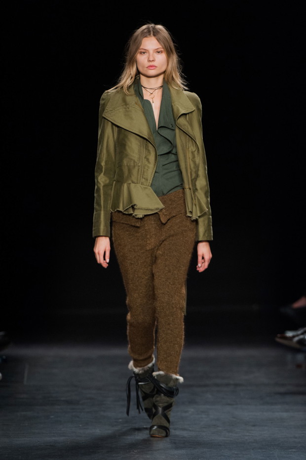 Isabel Marant jesień-zima 2014/2015