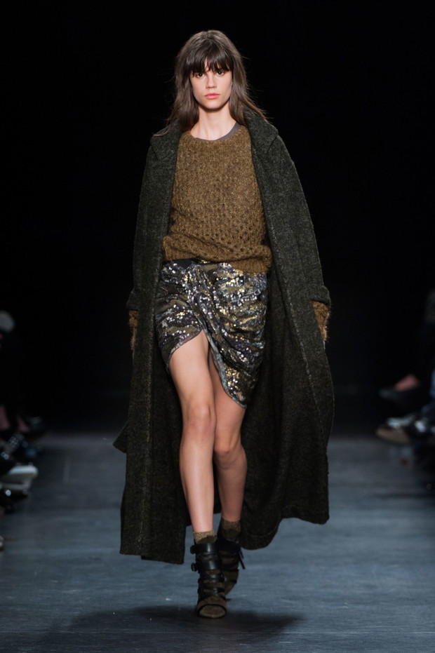 Isabel Marant jesień-zima 2014/2015