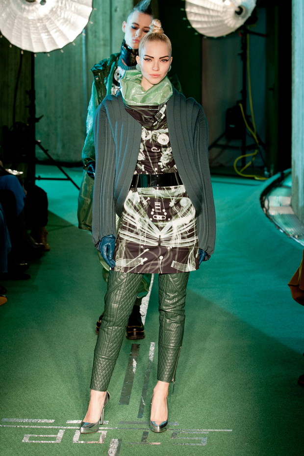 Jean Paul Gaultier jesień-zima 2014/2015