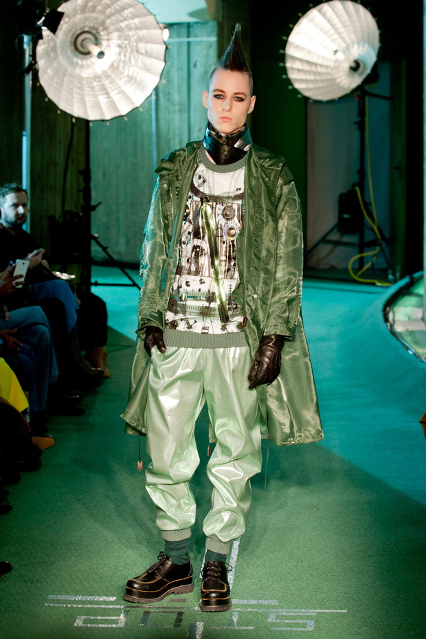 Jean Paul Gaultier jesień-zima 2014/2015