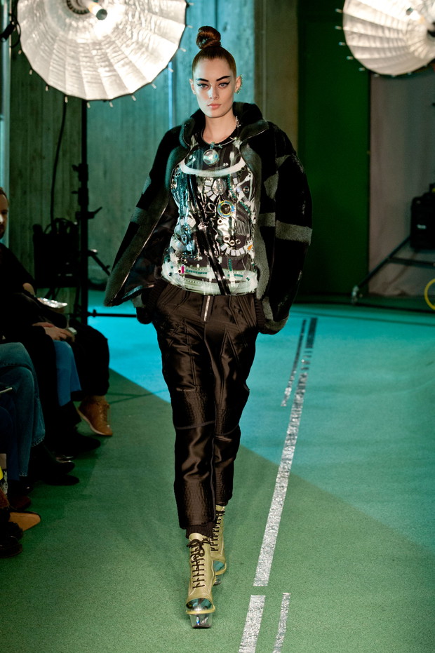 Jean Paul Gaultier jesień-zima 2014/2015
