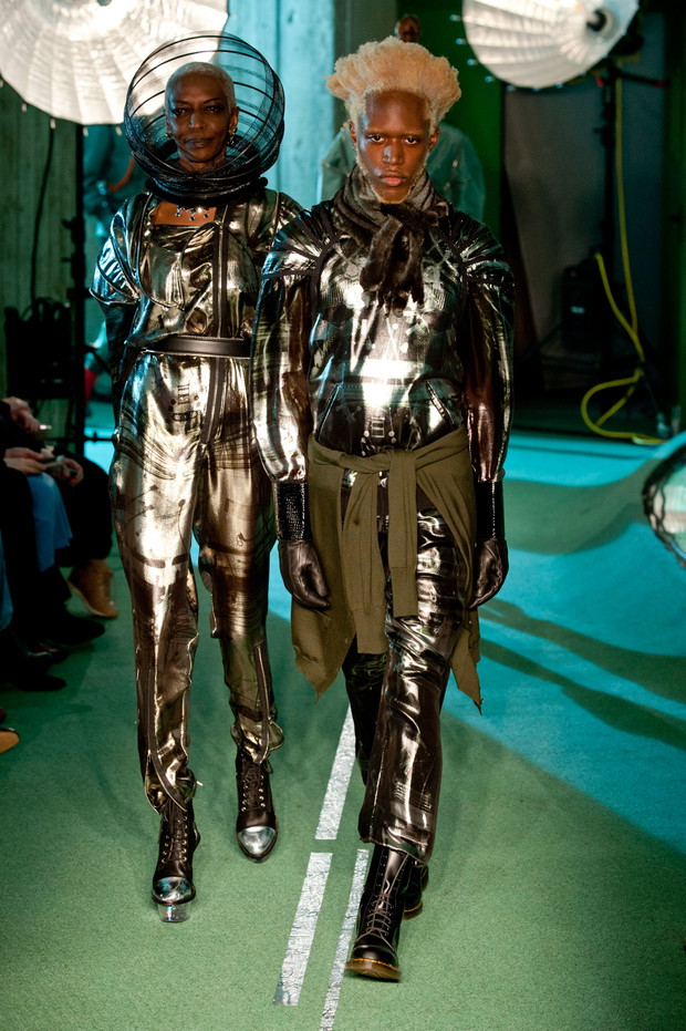 Jean Paul Gaultier jesień-zima 2014/2015