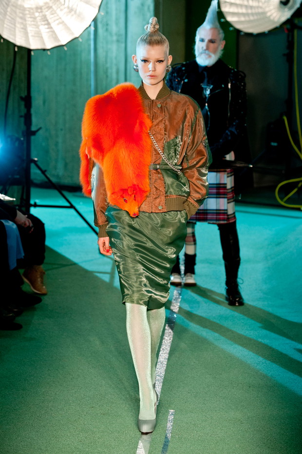 Jean Paul Gaultier jesień-zima 2014/2015