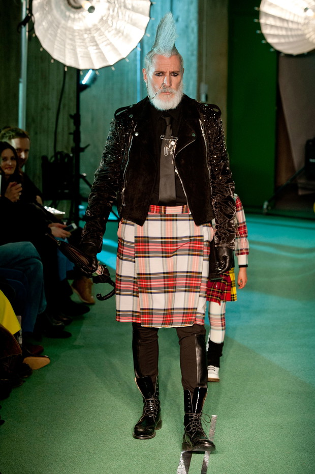 Jean Paul Gaultier jesień-zima 2014/2015