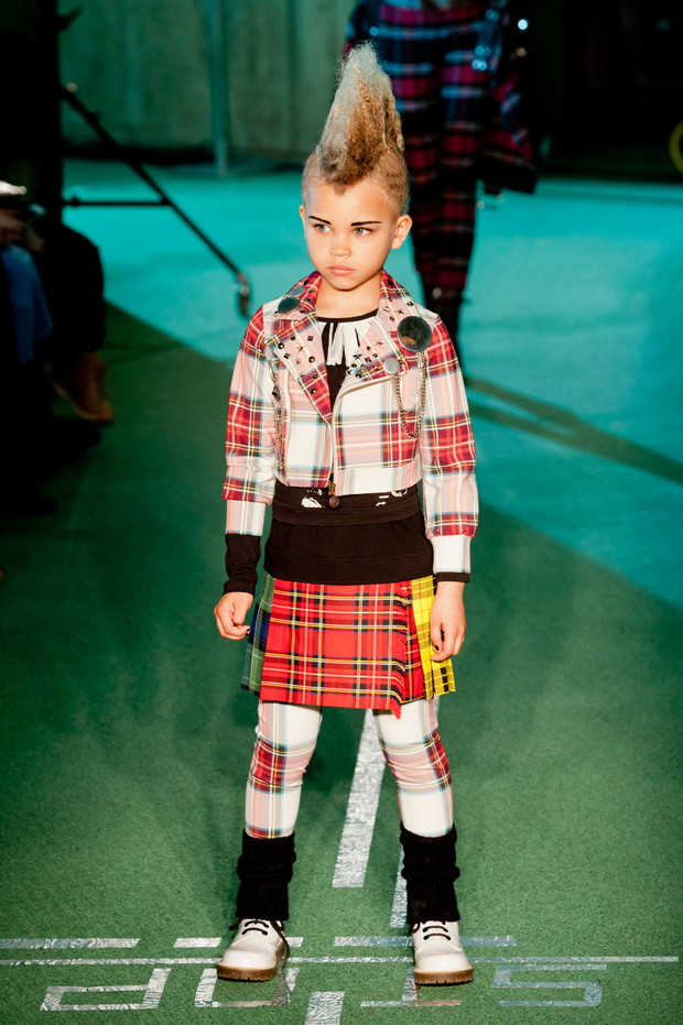 Jean Paul Gaultier jesień-zima 2014/2015