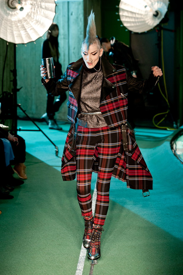 Jean Paul Gaultier jesień-zima 2014/2015