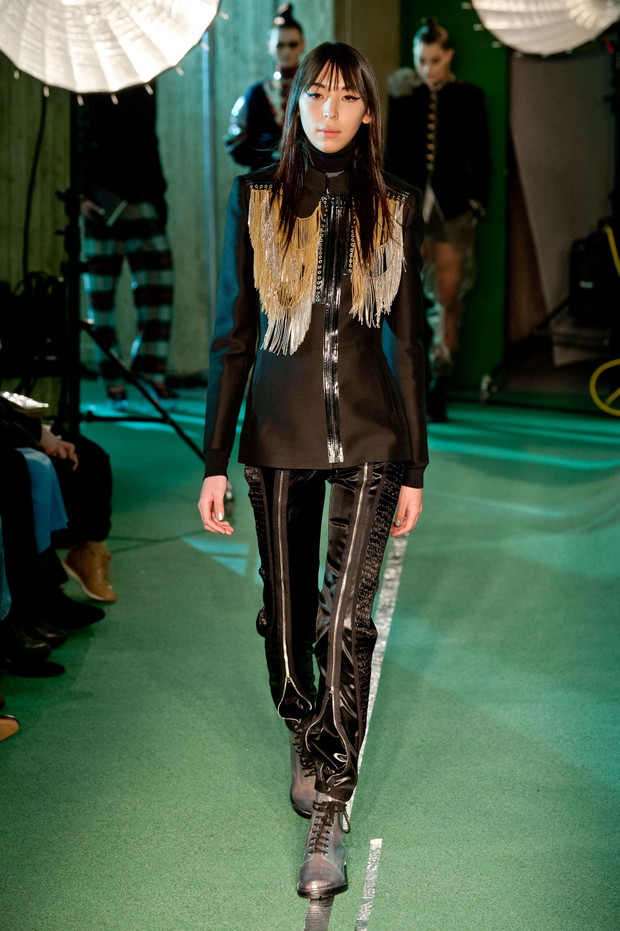 Jean Paul Gaultier jesień-zima 2014/2015