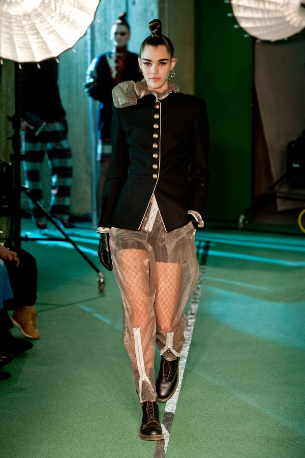 Jean Paul Gaultier jesień-zima 2014/2015