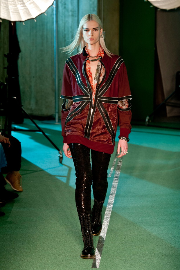 Jean Paul Gaultier jesień-zima 2014/2015