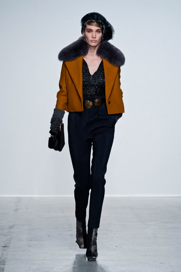 John Galliano jesień-zima 2014/2015