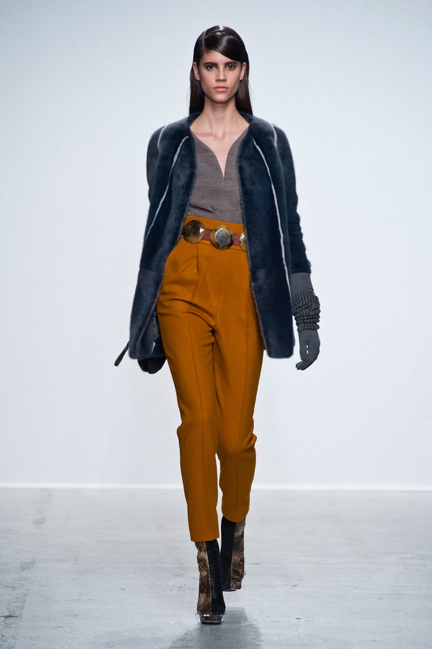 John Galliano jesień-zima 2014/2015