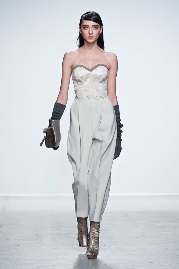 John Galliano jesień-zima 2014/2015