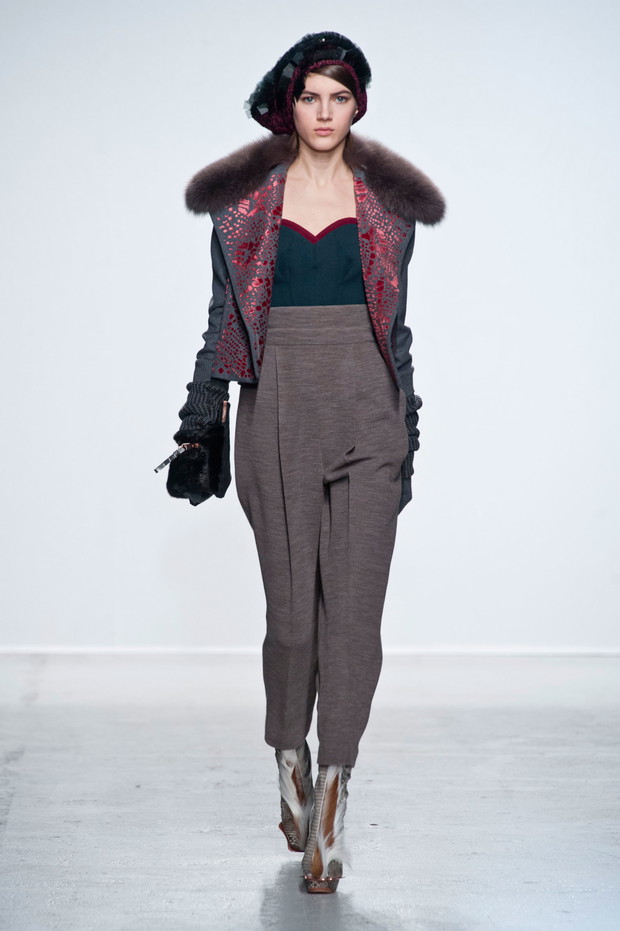 John Galliano jesień-zima 2014/2015