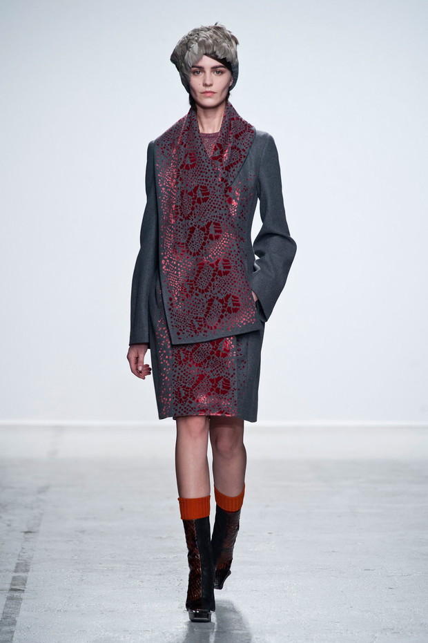 John Galliano jesień-zima 2014/2015