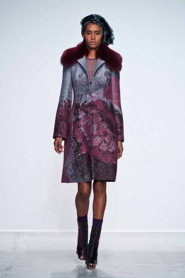 John Galliano jesień-zima 2014/2015
