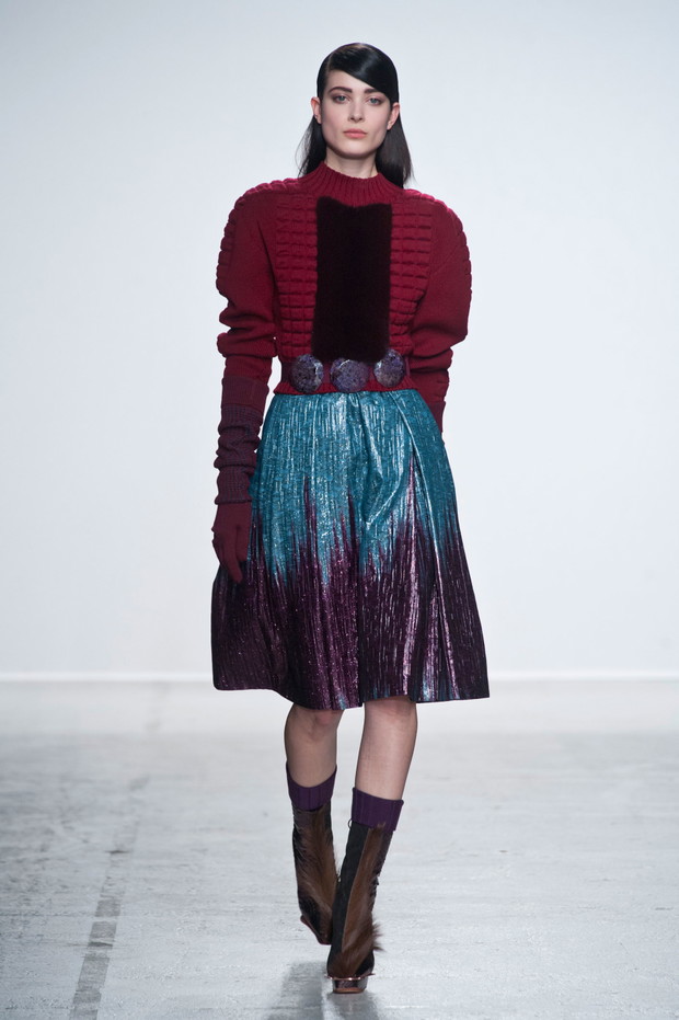 John Galliano jesień-zima 2014/2015