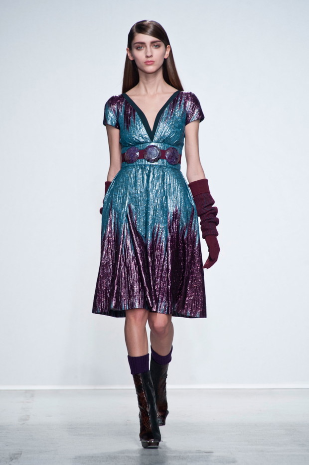 John Galliano jesień-zima 2014/2015