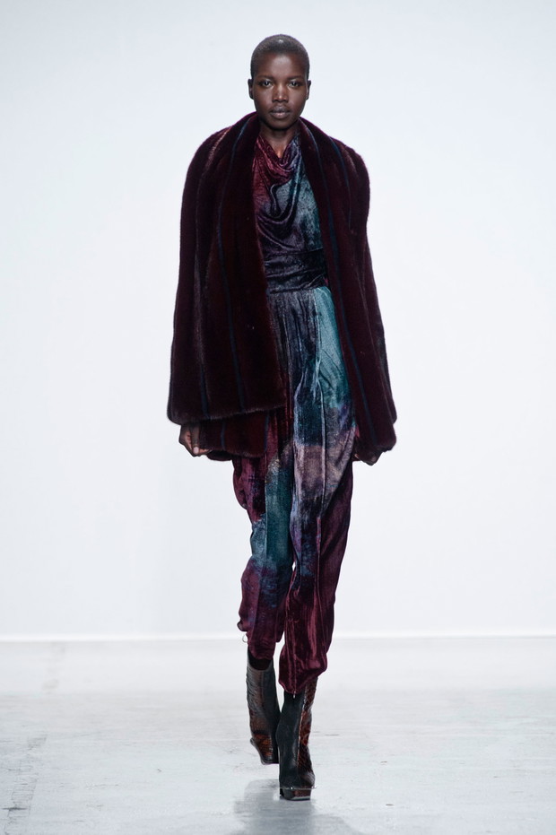 John Galliano jesień-zima 2014/2015