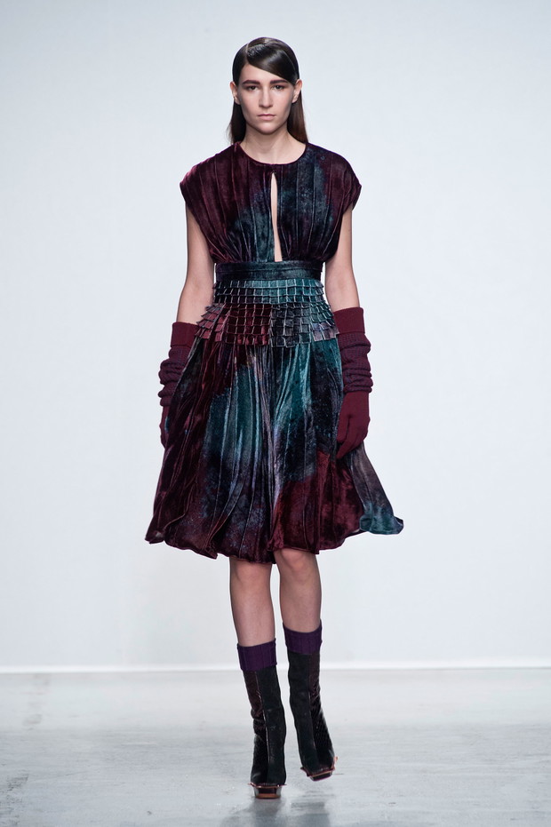 John Galliano jesień-zima 2014/2015