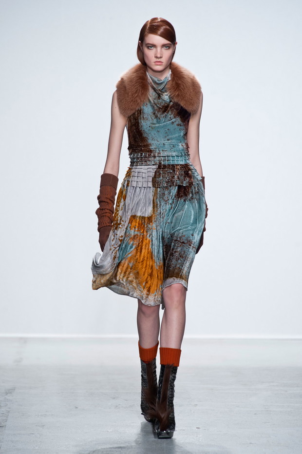 John Galliano jesień-zima 2014/2015