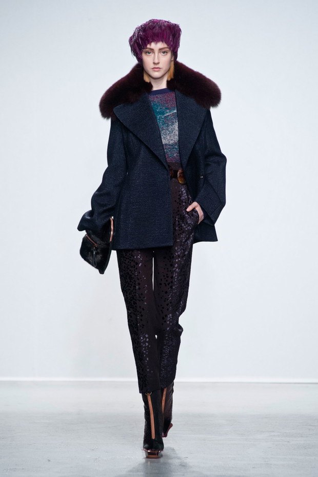 John Galliano jesień-zima 2014/2015