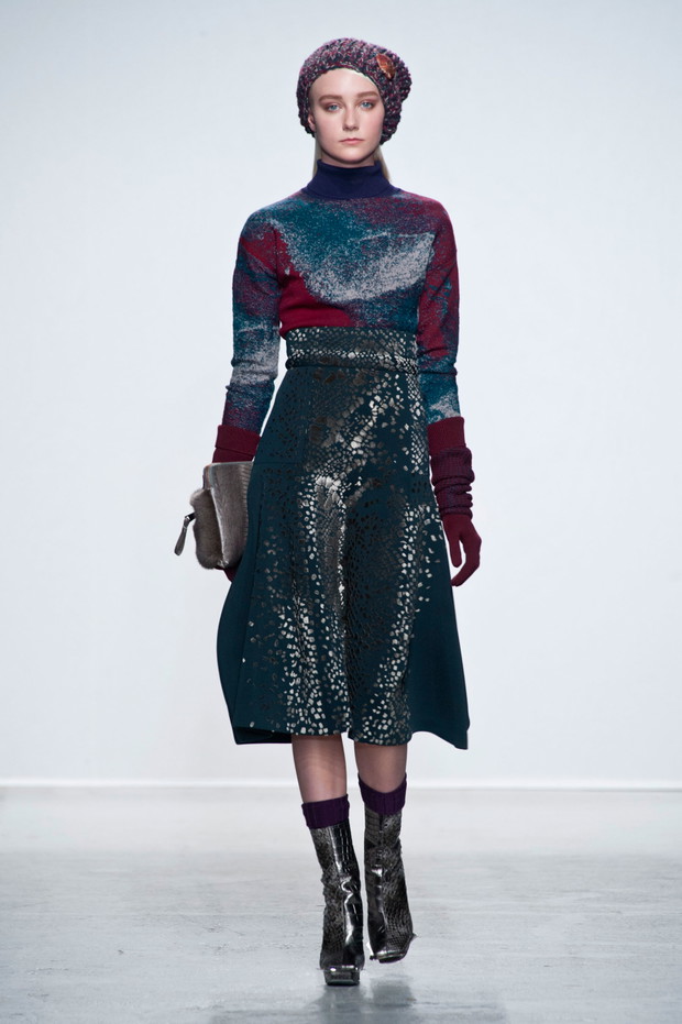 John Galliano jesień-zima 2014/2015