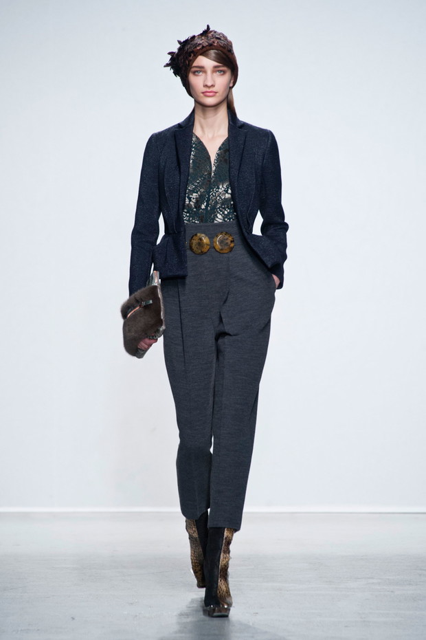 John Galliano jesień-zima 2014/2015