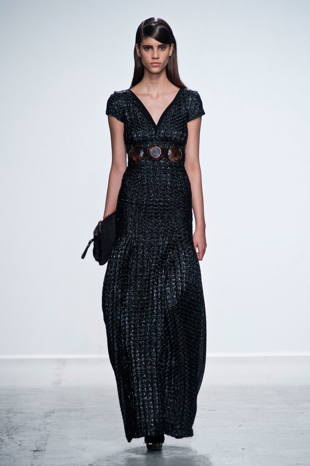John Galliano jesień-zima 2014/2015