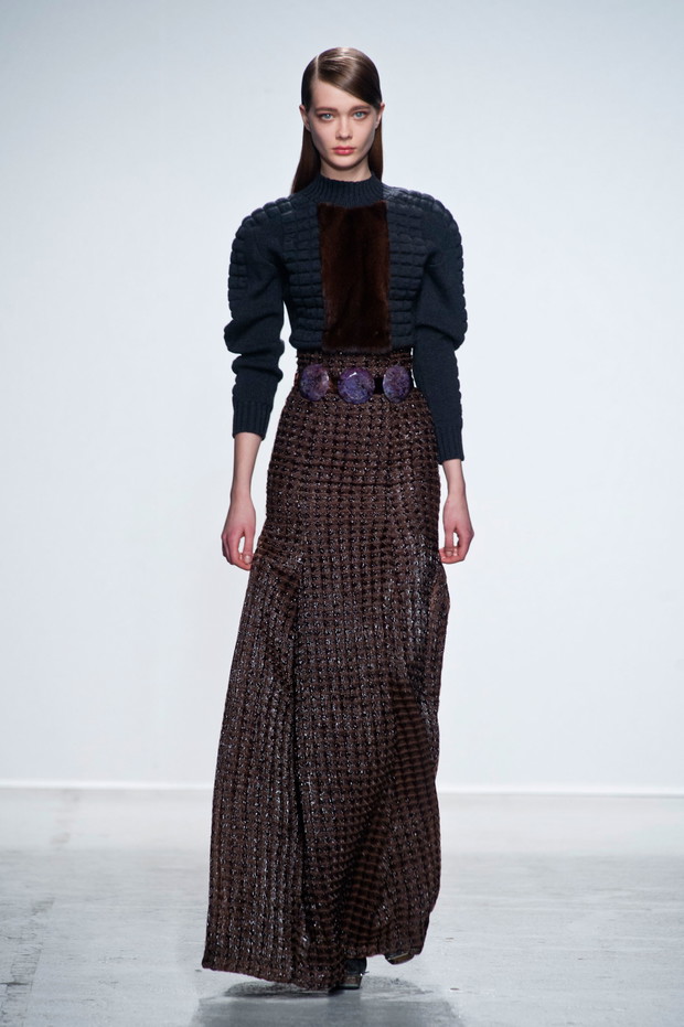 John Galliano jesień-zima 2014/2015