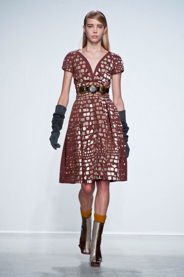 John Galliano jesień-zima 2014/2015