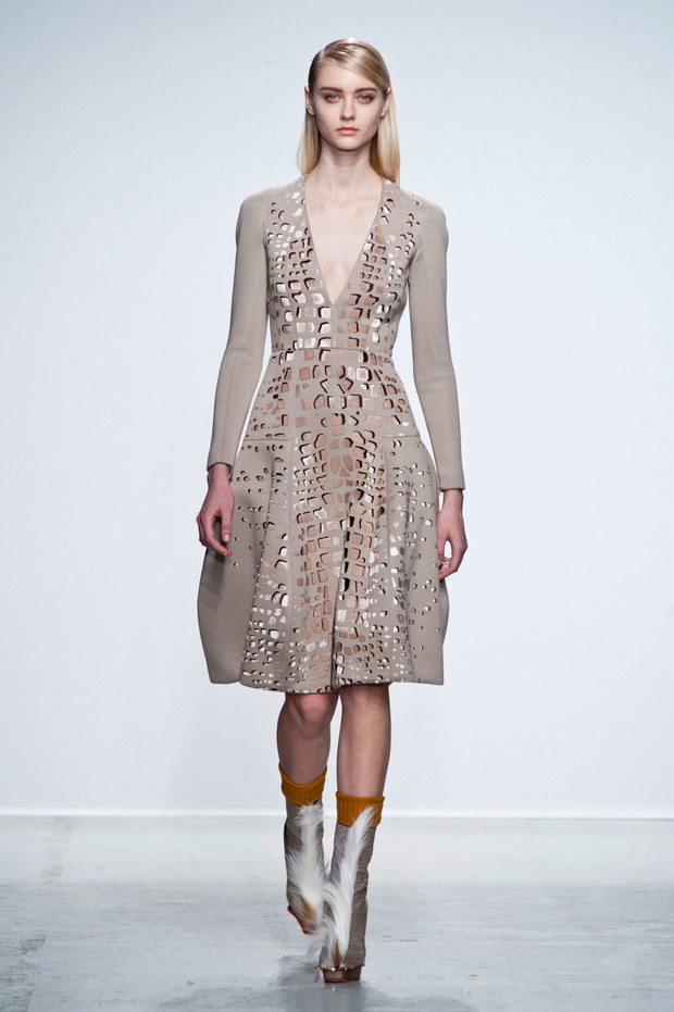 John Galliano jesień-zima 2014/2015