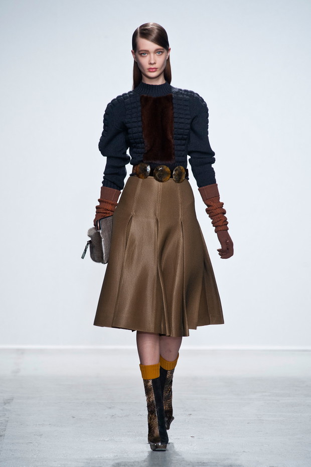 John Galliano jesień-zima 2014/2015