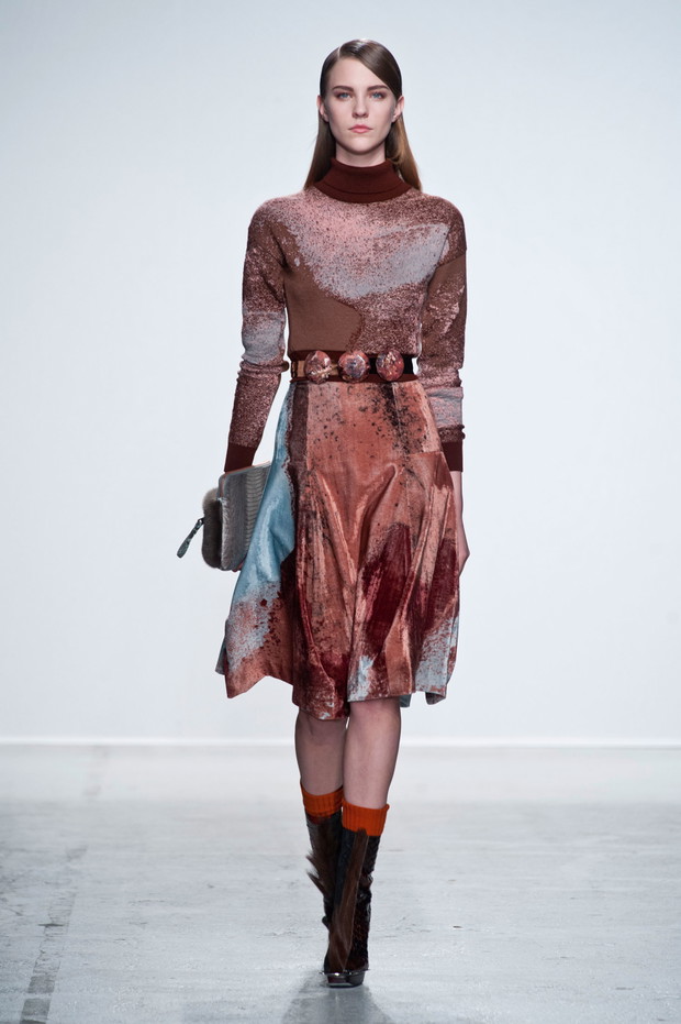 John Galliano jesień-zima 2014/2015