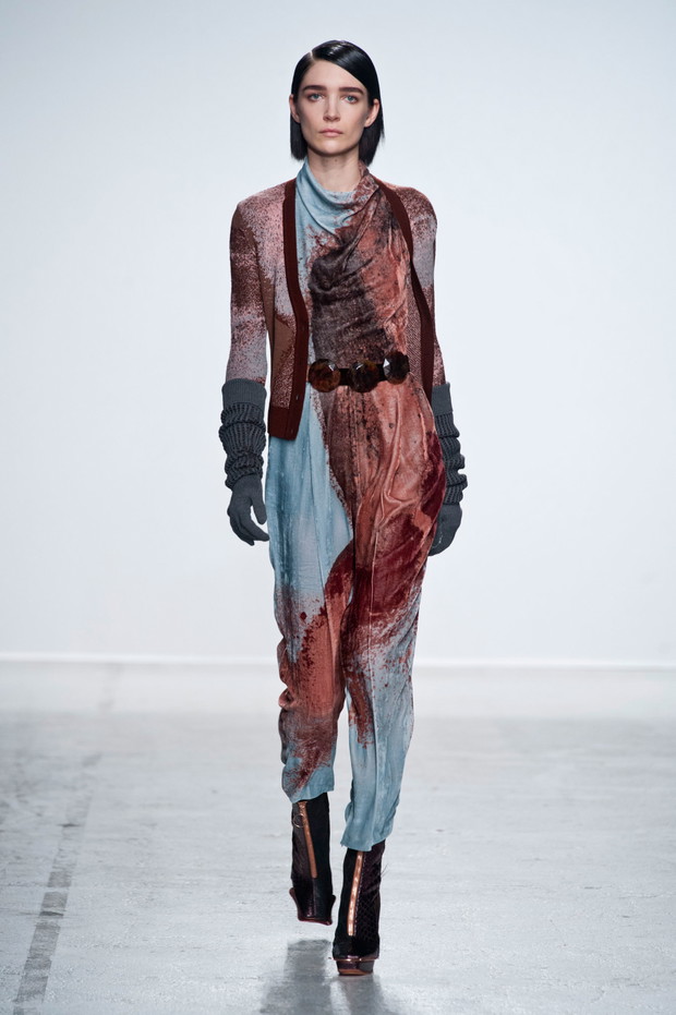 John Galliano jesień-zima 2014/2015