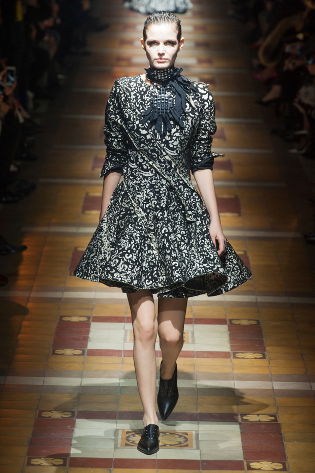 Lanvin jesień-zima 2014/2015