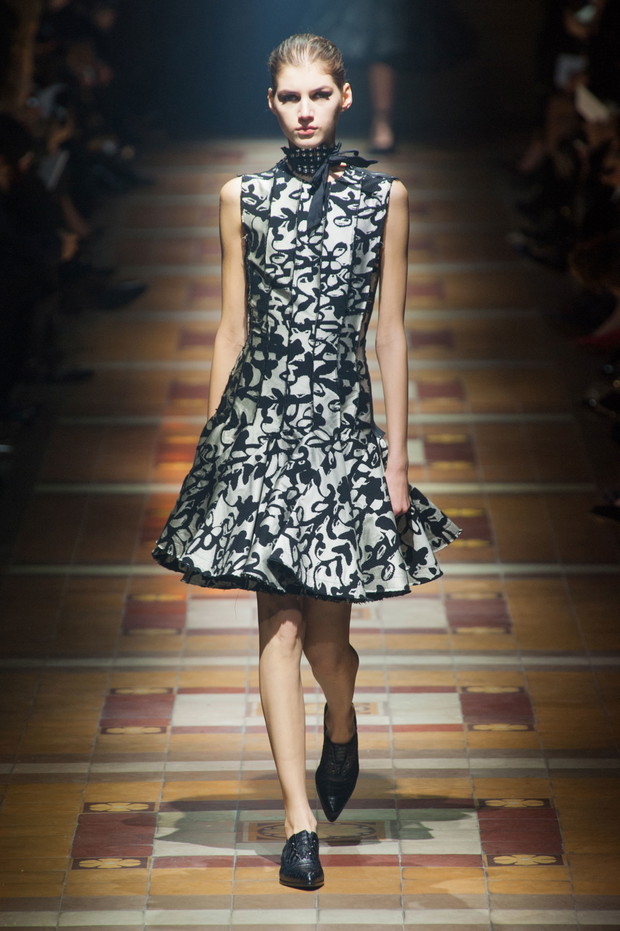 Lanvin jesień-zima 2014/2015