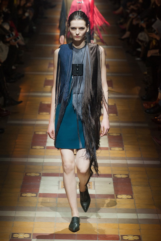 Lanvin jesień-zima 2014/2015