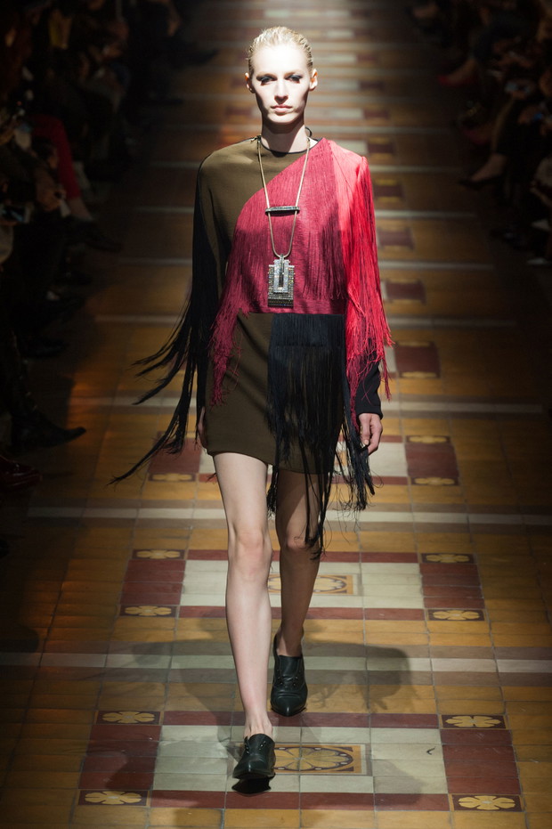 Lanvin jesień-zima 2014/2015