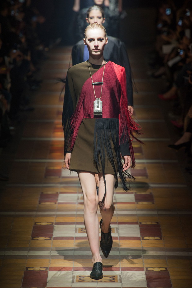 Lanvin jesień-zima 2014/2015
