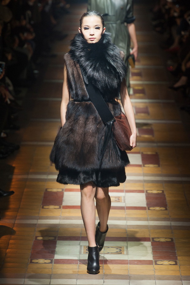 Lanvin jesień-zima 2014/2015