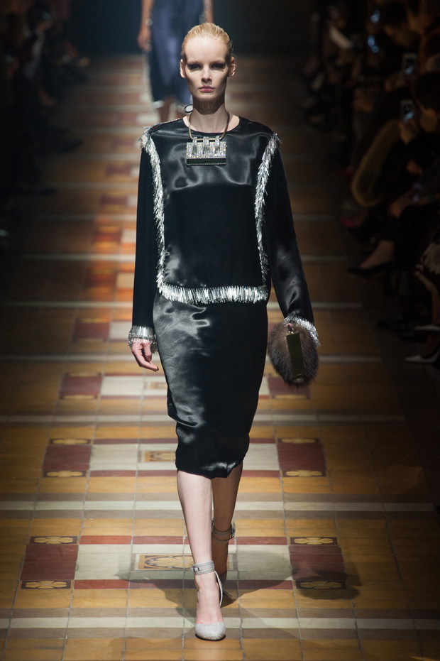 Lanvin jesień-zima 2014/2015
