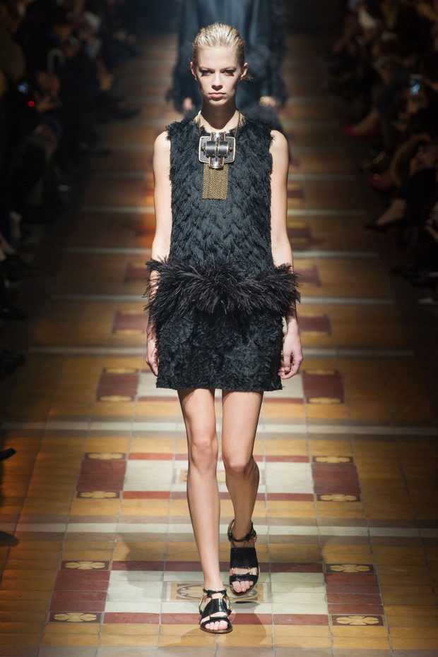 Lanvin jesień-zima 2014/2015