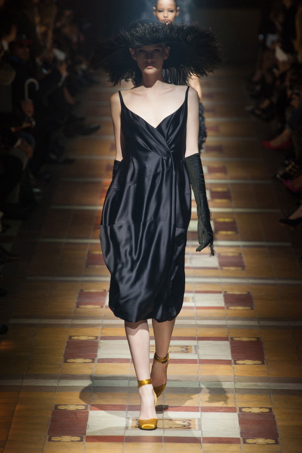 Lanvin jesień-zima 2014/2015