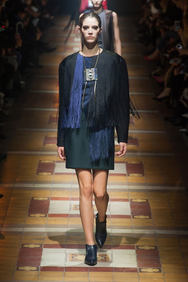 Lanvin jesień-zima 2014/2015