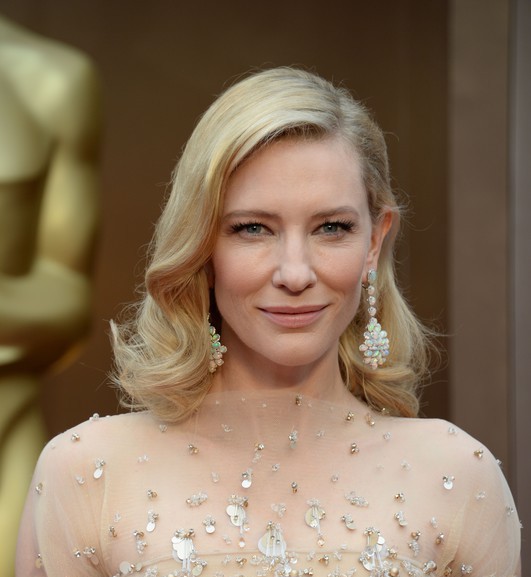 Oscary 2014: dodatki gwiazd, Cate Blanchett, biżuteria Chopard, fot. EastNews