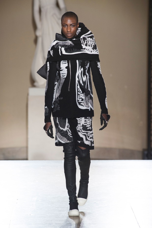 Rick Owens jesień-zima 2014/2015