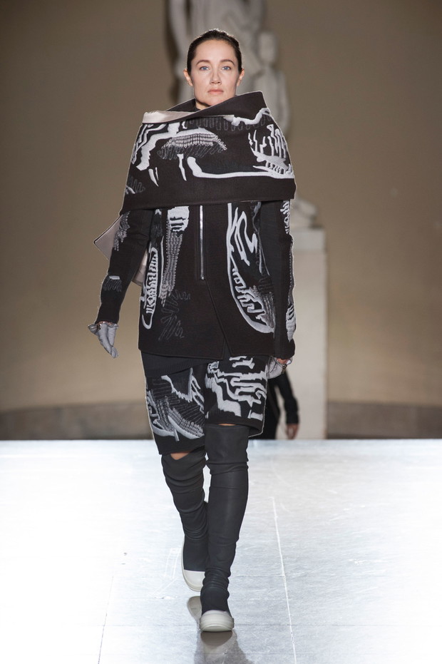 Rick Owens jesień-zima 2014/2015