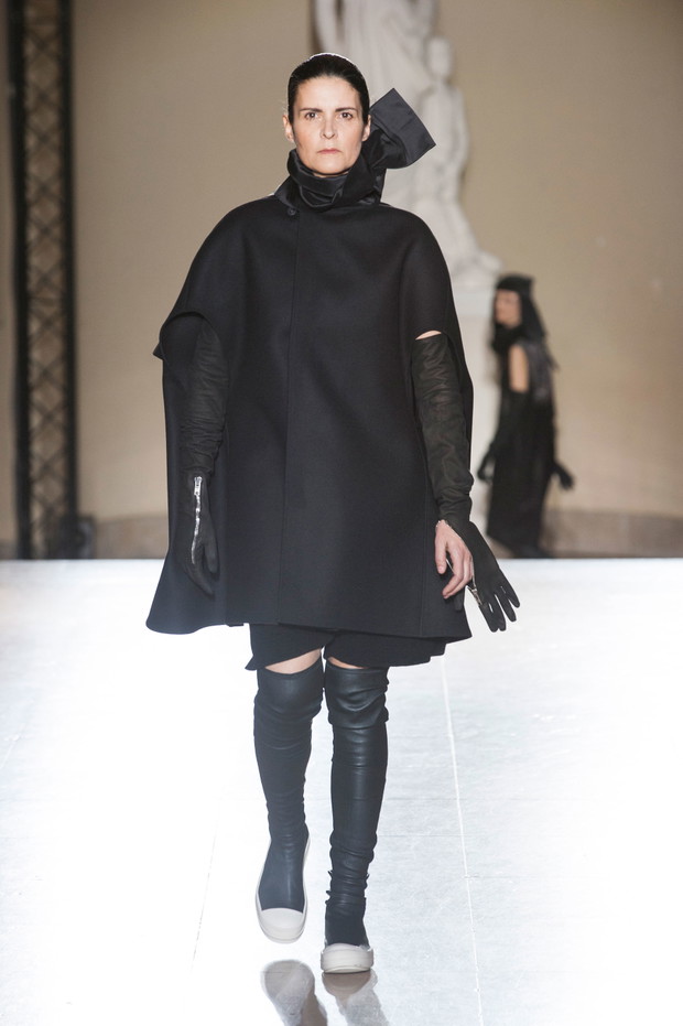 Rick Owens jesień-zima 2014/2015