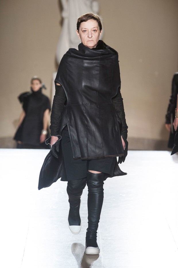 Rick Owens jesień-zima 2014/2015