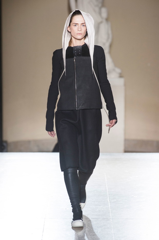 Rick Owens jesień-zima 2014/2015